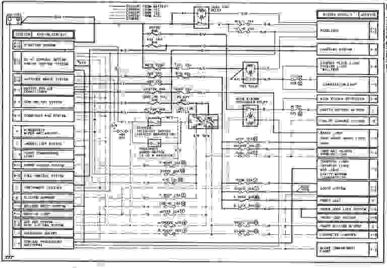 2001 Mazda 626 Wiring Diagram - Wiring Diagram Service Manual PDF