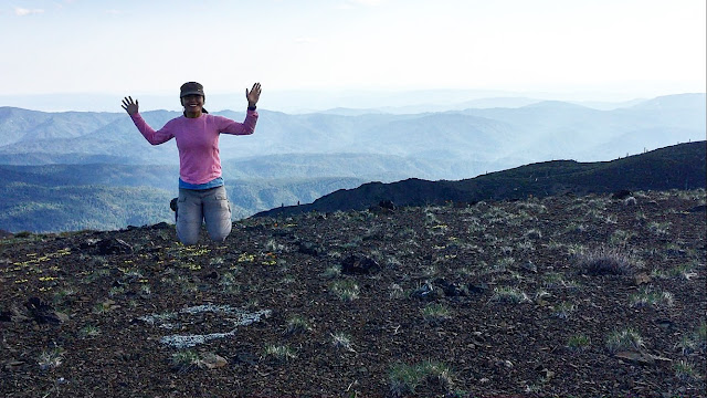 Jump pic on Snow Mountain