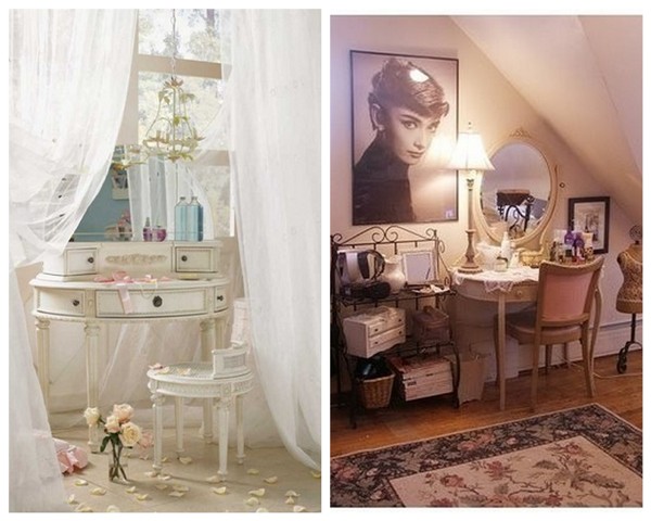 A PRETTY LIFE: THE GLAMOUR OF DRESSING TABLES*** Туалетный столик