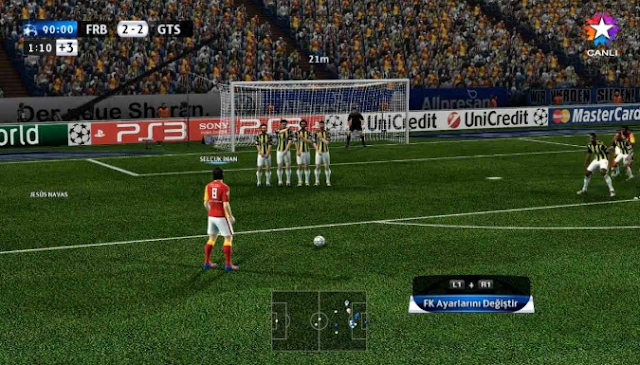 PES 2017 PSP ISO Patch