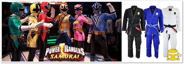 Power Rangers Samurai de 2011