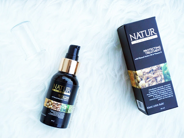 review natur hair serum