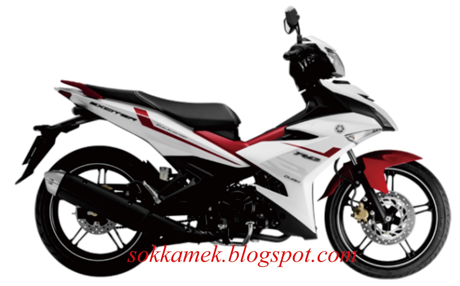 Tampilan Yamaha Exciter 150 RC/GP Vietnam 2016 ~ Kumpulan Model-Model Motor