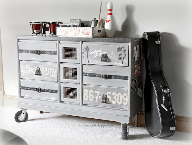 Rock & Roll Dresser, www.Bliss-Ranch.com