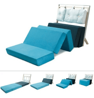 Aneka Furniture Rumah Minimalis Kecil Mungil Sederhana sofabed