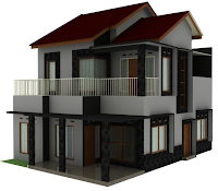 DESAIN KAMU: DESAIN RUMAH POJOK
