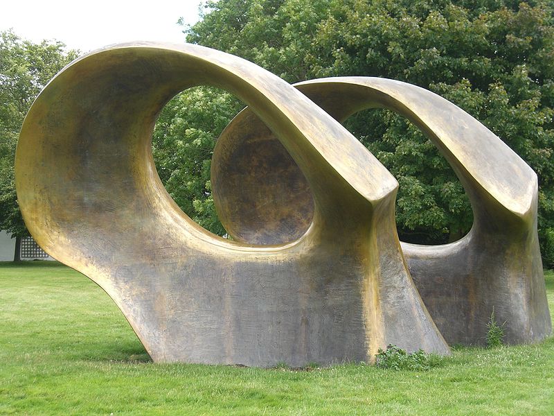 Henry Moore Król I Królowa the best time of the day: henry moore.