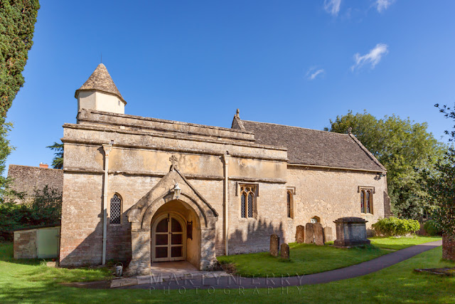Cogges church near Witney in the Oxfordshire Cotswolds by Martyn Ferry Photography