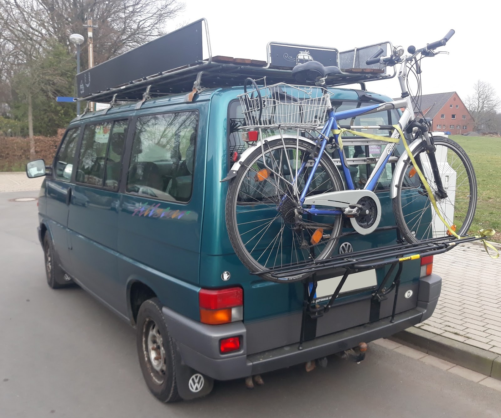 Schlagzeilenkäfer: VW T4: Zündschloss Reparatur Teil 2
