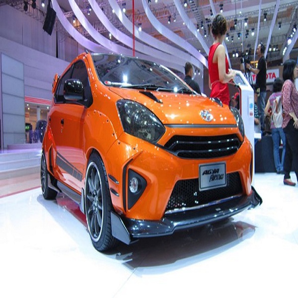 Agya TRD Sportivo Putih: Perpaduan Gaya dan Performa yang Memikat