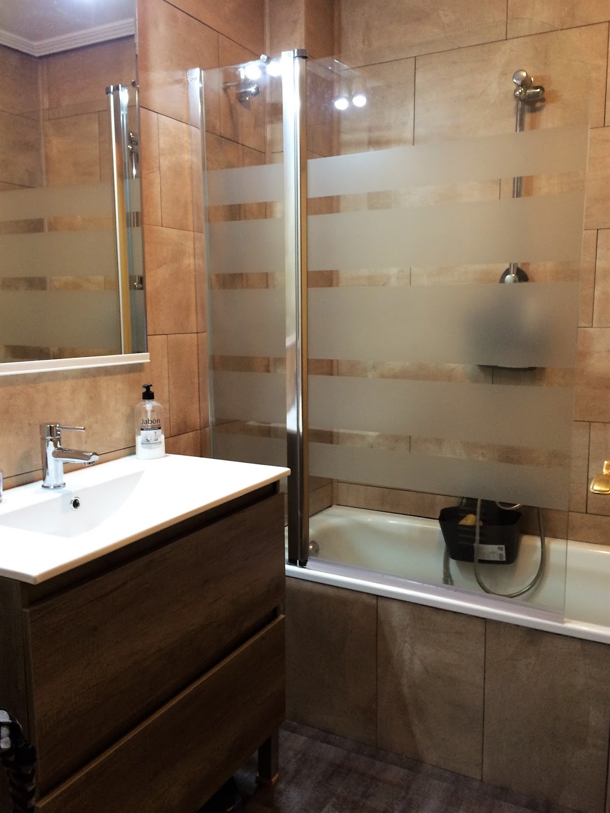 El Rincón de la Creación: Transformando mis baños.