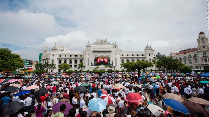 Pada Etnis Rohingya, Ternyata Begini Pandangan Masyarakat Budha di Myanmar