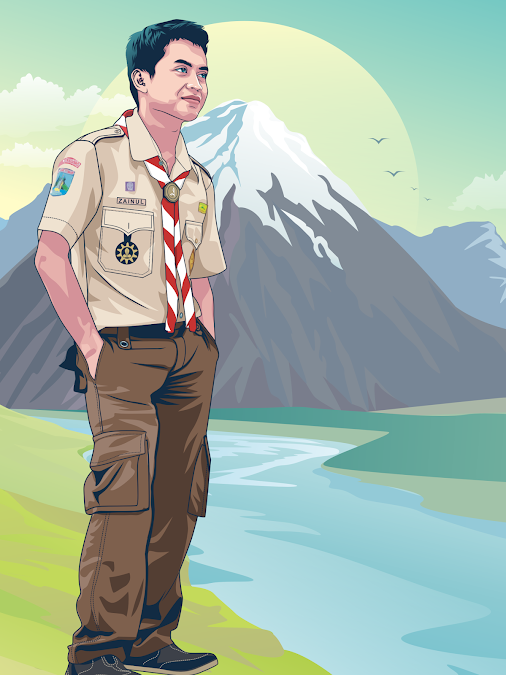 94 Gambar Gambar Kartun Pramuka Kekinian 94 Gambar Gambar Kartun Pramuka Kekinian