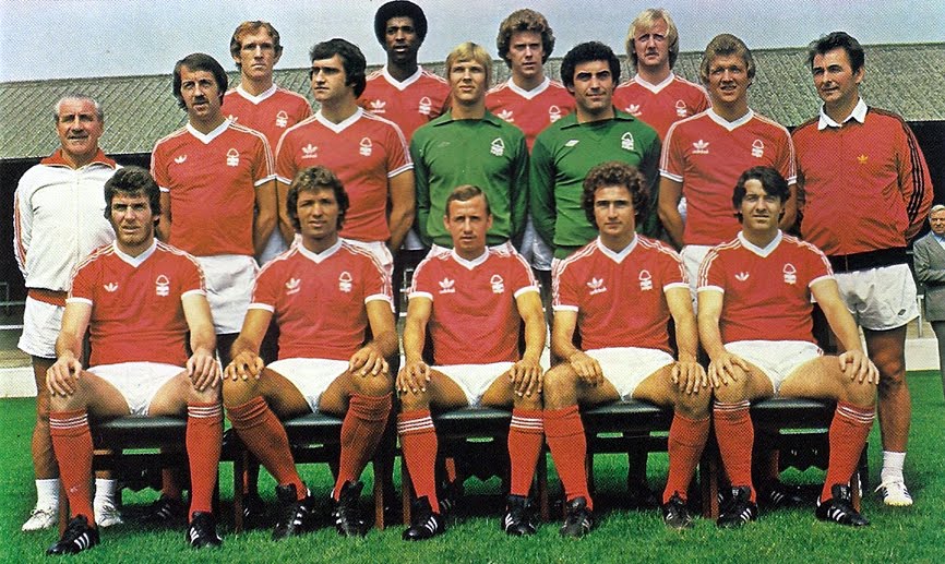 Camisas Históricas F.C. Nottingham Forest 1979