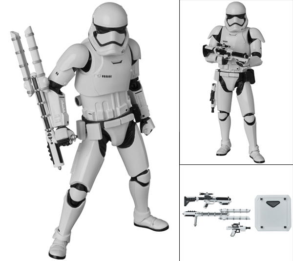 Medicom MAFEX FN-2187 – Star Wars The Force Awakens – Figurine Neuve