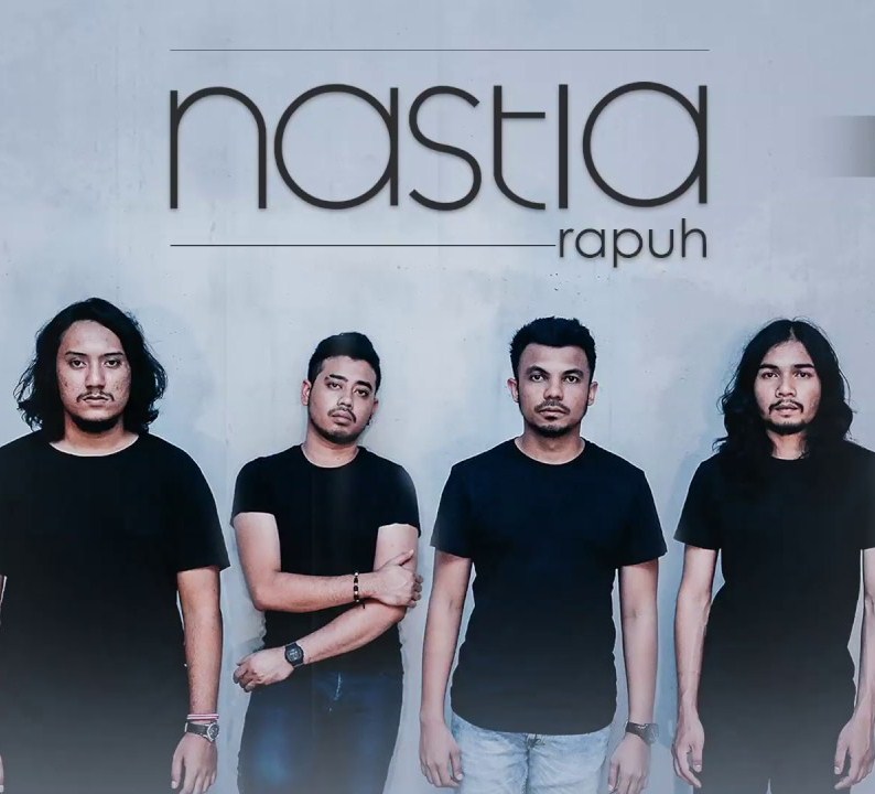 Lirik Lagu: Rapuh – Nastia - Haslina Kasbulah