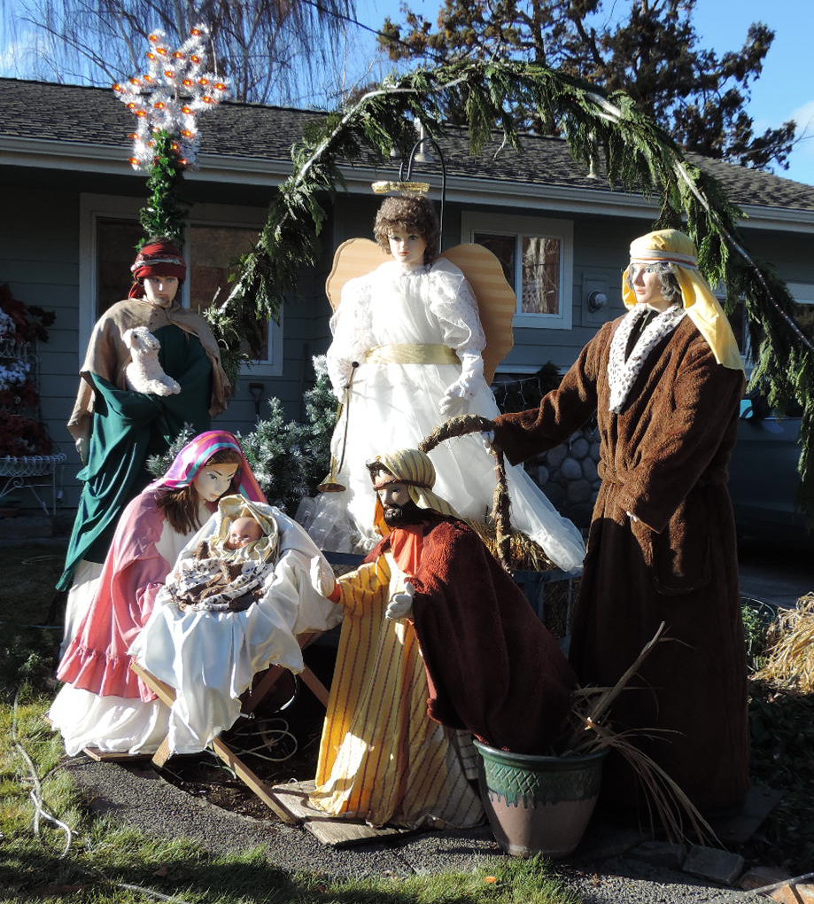 Father Julian's Blog Christmas Lights in Bend