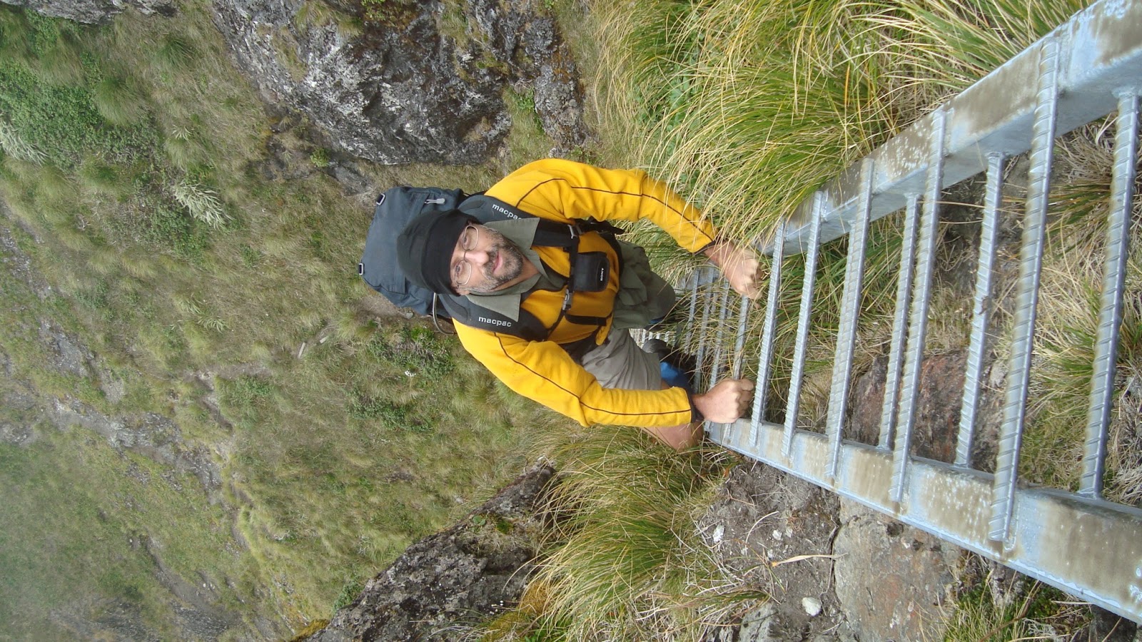 Tramping Maungahuka Hut Return From Otaki Forks