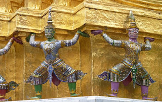 Gran Palacio Real de Bangkok. Gran Palacio Real de Bangkok.