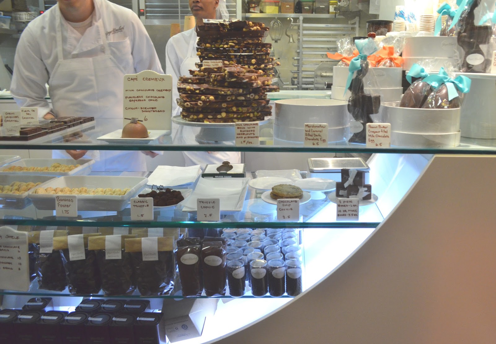 Eat. Shop. Sea(ttle). Ginger Elizabeth Chocolates