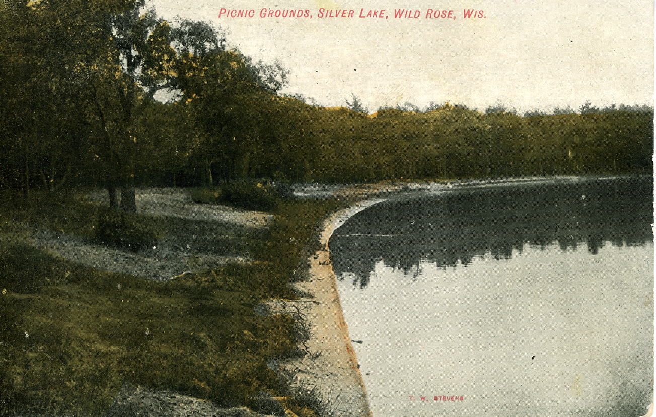 Pieces of Wild Rose, WI Area Genealogy and My Own Picnic Grounds on