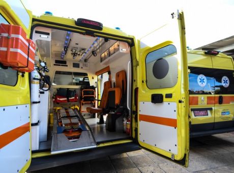 Γιάννενα: Σοβαρό τροχαίο στη Λεωφόρο Γράμμου