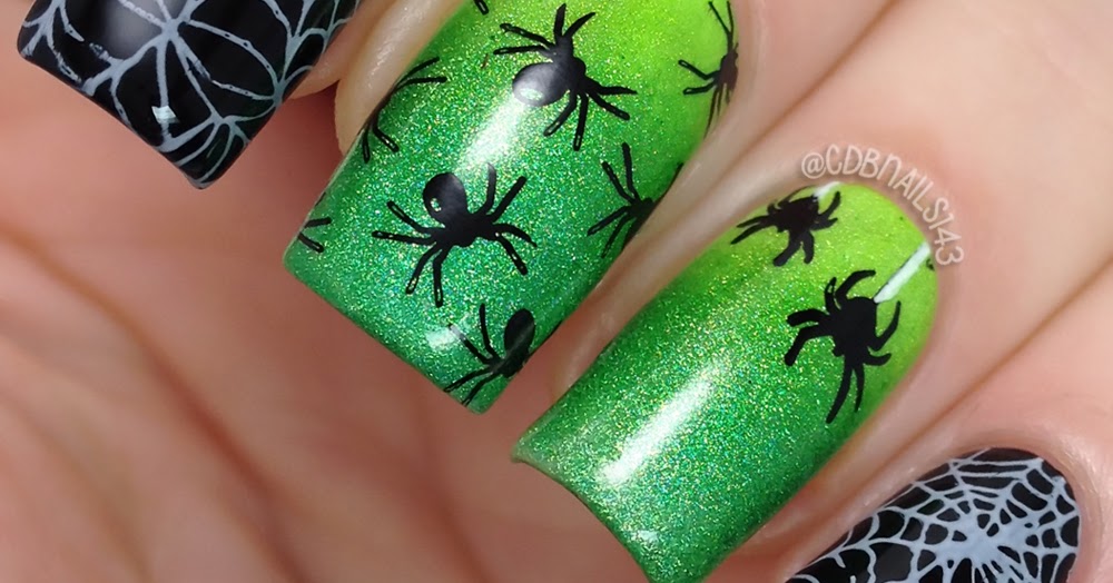 1. Easy Spider Web Nail Art Tutorial - wide 6