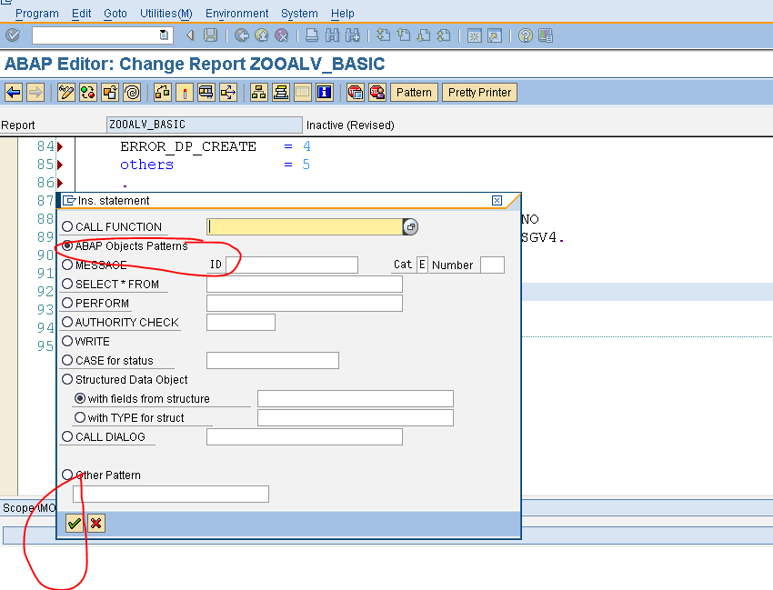 OBJECT ORIENTED(OO) ALV Report Guide-SAP ABAP Tutorial