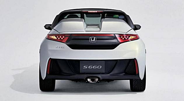 2017 Honda S660 Roadster With A Bigger Engine Sold In The U.S.