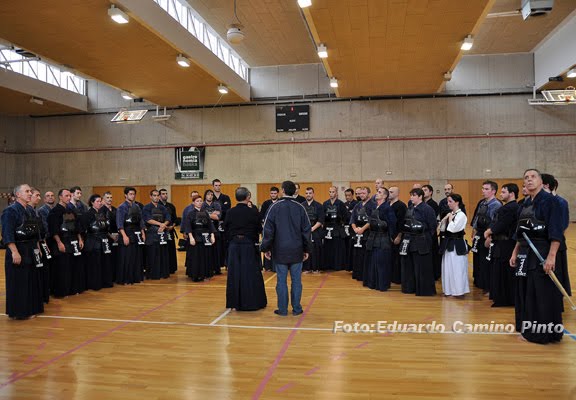 Momentos 8vo Campeonato Internacional de Kendo en Bilbao2011