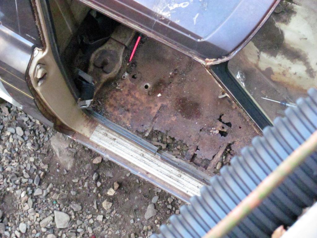 Swapping the cab would fix the rust and would immediately update wiring and seat-belts, and solve other cab issues.
