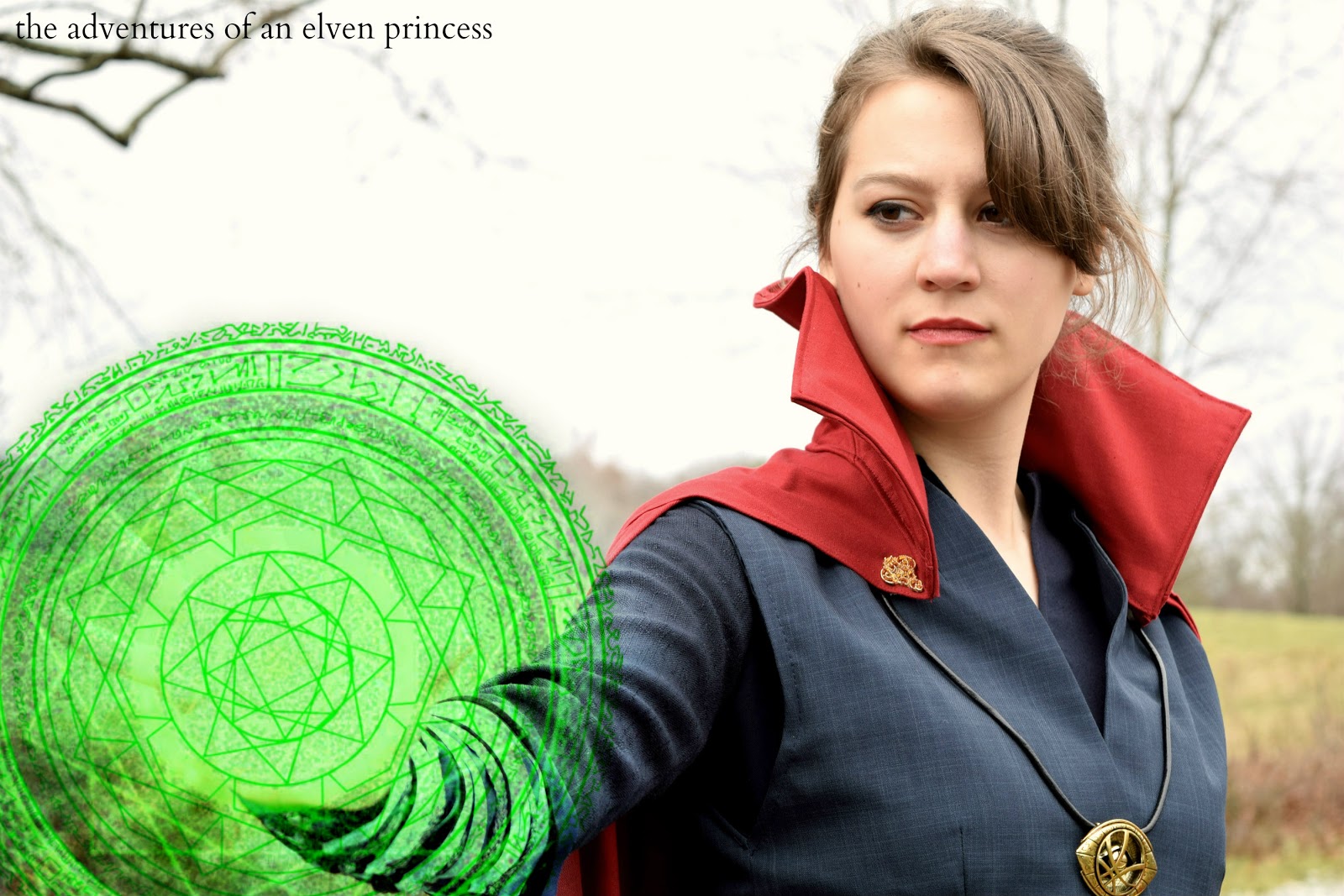 The Adventures of An Elven Princess Doctor Strange Cosplay The