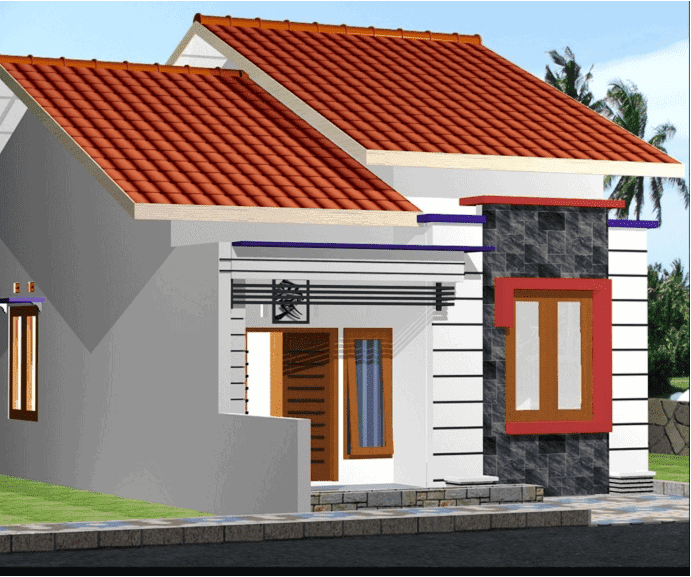 Desain Rumah Minimalis 1 Lantai Type 36 Tampak Depan Desain Rumah Minimalis 1 Lantai Type 36 Tampak Depan