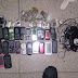 CORDA E CELULARES SÃO APREENDIDOS POR AGENTES NA CADEIA PÚBLICA DE NATAL