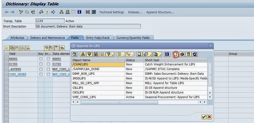 TECHSAP Screen Enhancement for Delivery item of VL01N/VL02N Tcode By