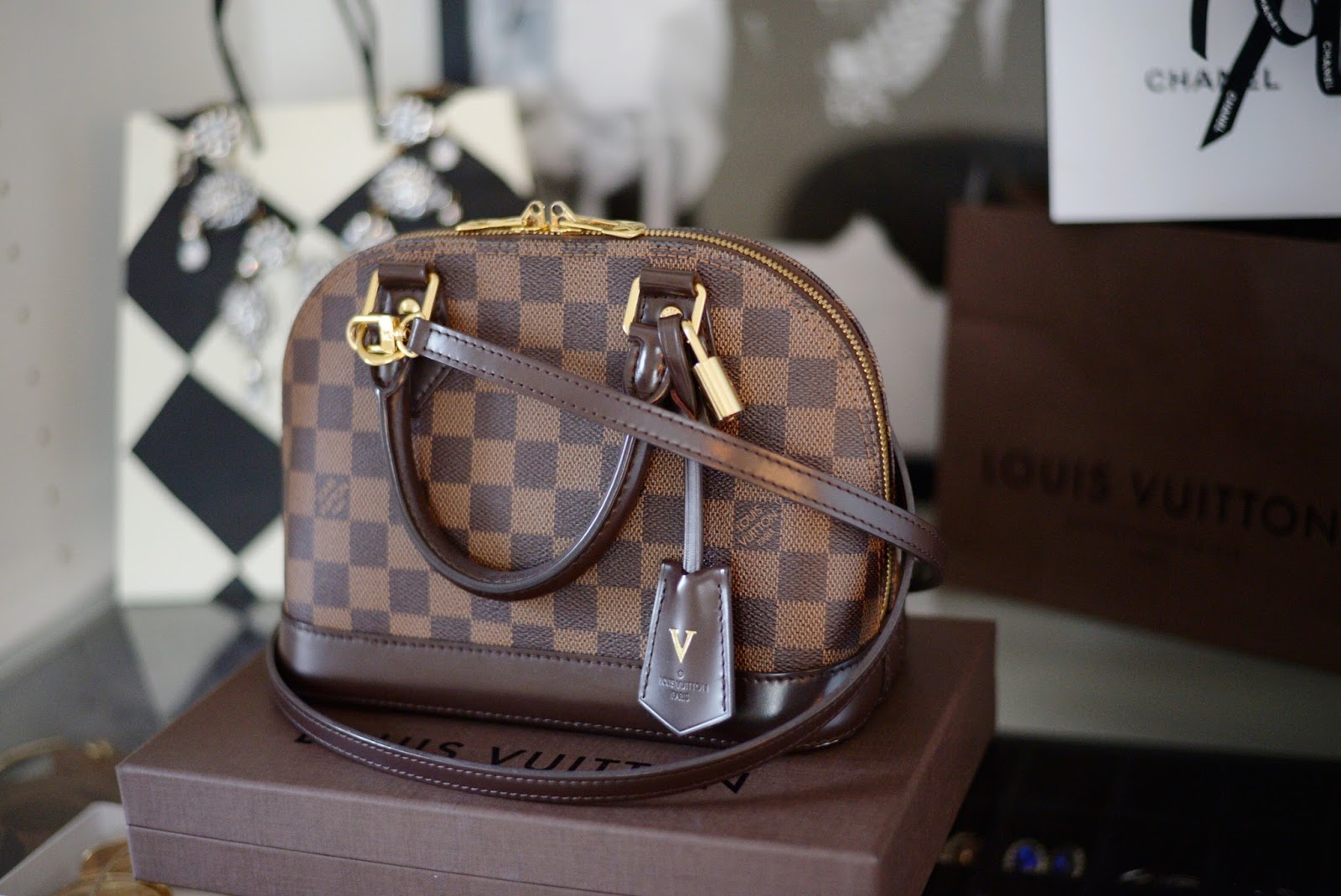 Trendique Magazine Beauty, Fashion & Lifestyle LOUIS VUITTON ALMA BB