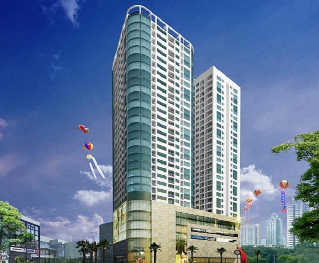 Phối cảnh dự án chung cư Stellar Palace Lê Văn Thiêm Phối cảnh dự án chung cư Stellar Palace Lê Văn Thiêm