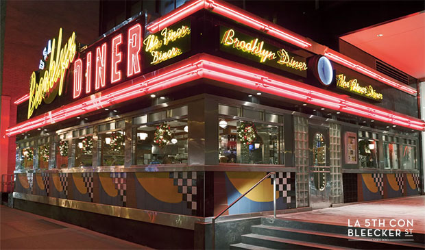 restaurantes diners en Nueva York brooklyn diner restaurantes diners en Nueva York brooklyn diner