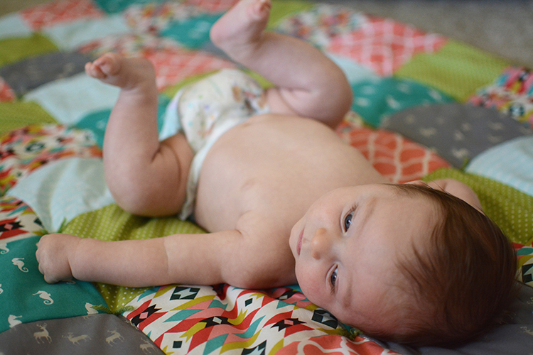 Ellis James, baby update - three months | My Darling Days Ellis James, baby update - three months | My Darling Days