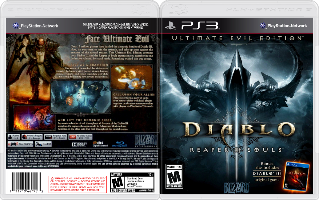 diablo iii ultimate evil edition ps3