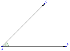 Ukuran Sudut (Derajat dan Radian)