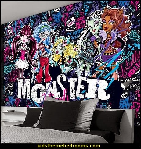 Monster High Wall Frozen In Dvd