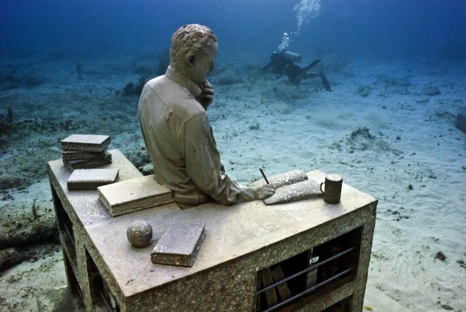 This Extraordinary Underwater Museum Will Make You Speechless