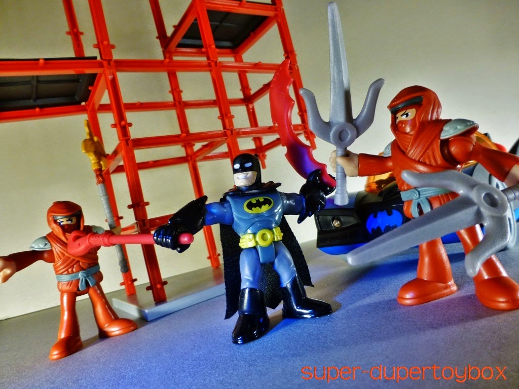 Imaginext Ninja 2pack