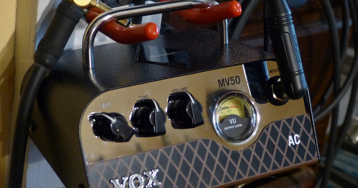 Review: Vox MV50 AC Amplifier Direct-Out