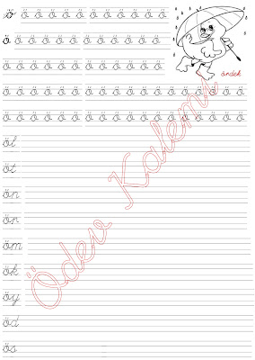 ö sesi kavrama 4. grup harfler 1. sinif Türkçe Dersi okuma yazma