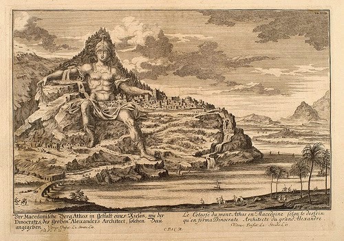 Ο Μέγας Αλέξανδρος λαξευμένος στο Άγιον Όρος – Μία πόλη που ήθελε να κατασκευάσει ο Δεινοκράτης  