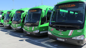 2.076 autobuses EMT y 2.057 interurbanos a disposición de la UME para el traslado de enfermos 2.076 autobuses EMT y 2.057 interurbanos a disposición de la UME para el traslado de enfermos
