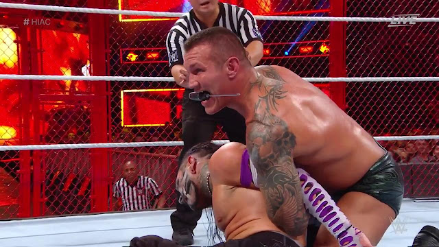 WWE Hell In A Cell 2018 Results : Randy Orton Def. Jeff Hardy