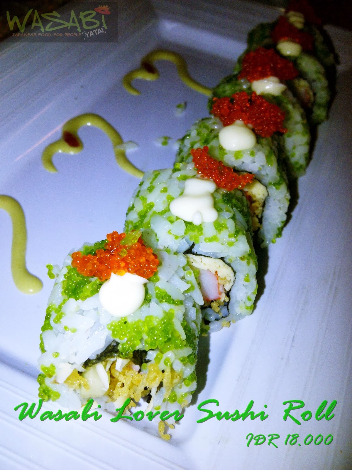 Wasabi [Yatai] Menu